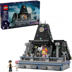 Klocki LEGO 76781 Pokój Wednesday i enid WEDNESDAY